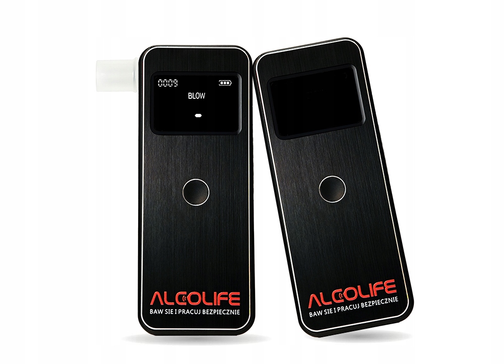 Alkomat AlcoLife Prime – Precyzyjny i elegancki tester trzeźwości