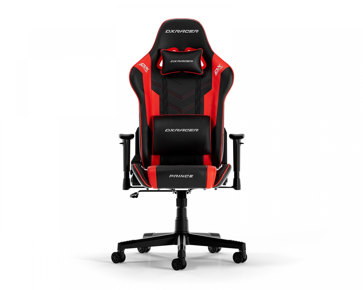 Žaidimų kėdė DXRacer Prince P132-NR – Komfort i styl w gamingowym wydaniu