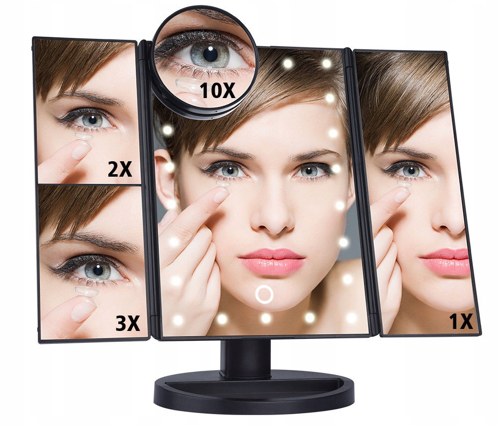 Estetyka i design – Lusterko, które ozdobi każdą toaletkę