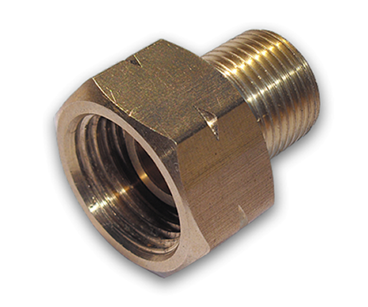 Bradas Redukcja dwuczęściowa GW 21,8mm GZ 3/8 – Niezbędny element do instalacji gazowych