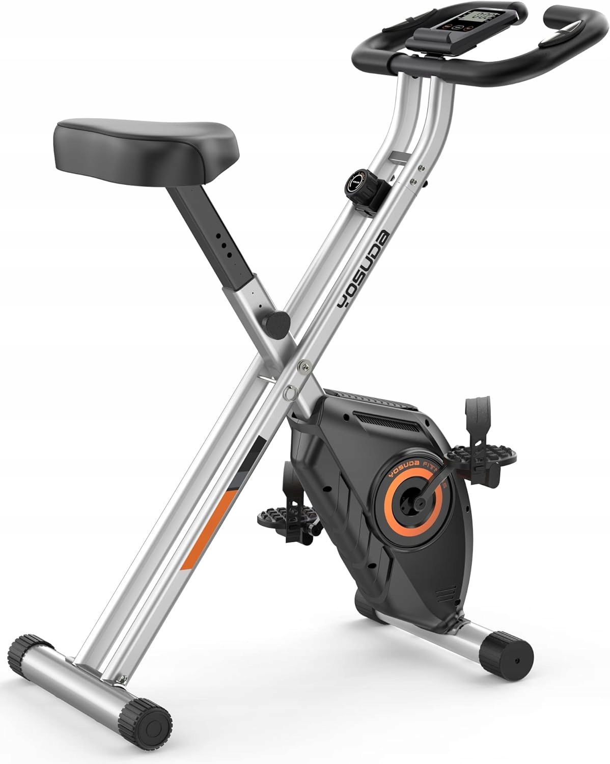 YOSUDA Rower treningowy magnetyczny pionowy 3w1 – Idealny do domowego treningu