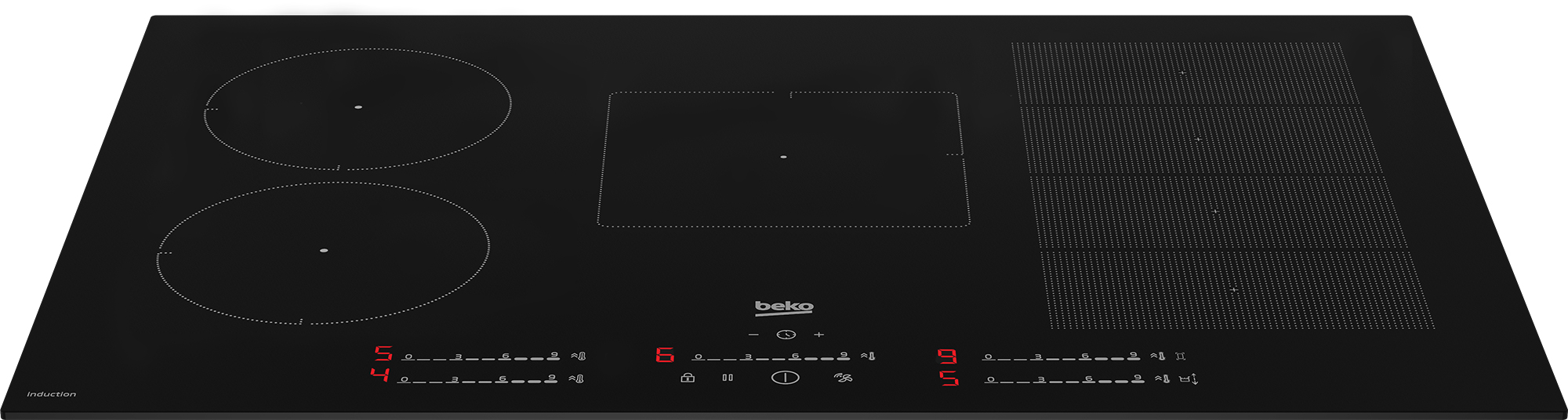 Wymiary i design płyty indukcyjnej