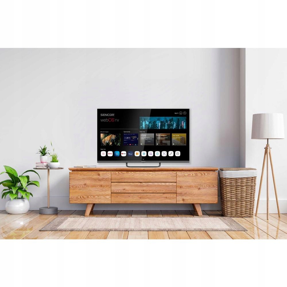 Doskonała jakość obrazu dzięki technologii HD Ready