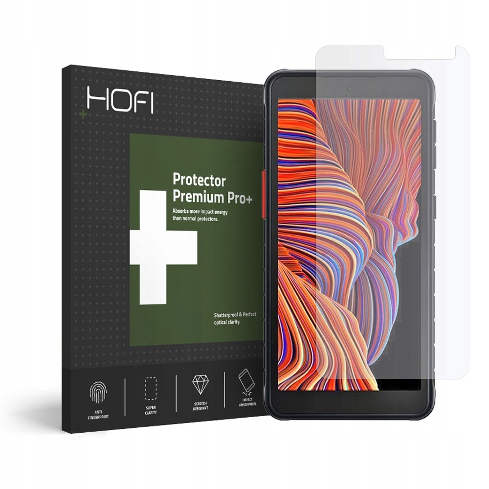 Etui Wallet 2 + szkło do Samsung Galaxy XCover 5 Kolor czarny