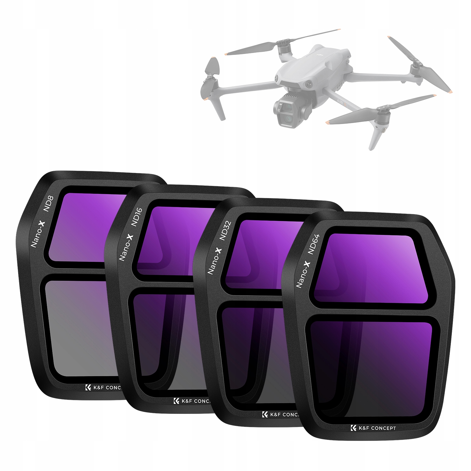 NANO X – Wielopowłokowe filtry dla lepszej jakości obrazu