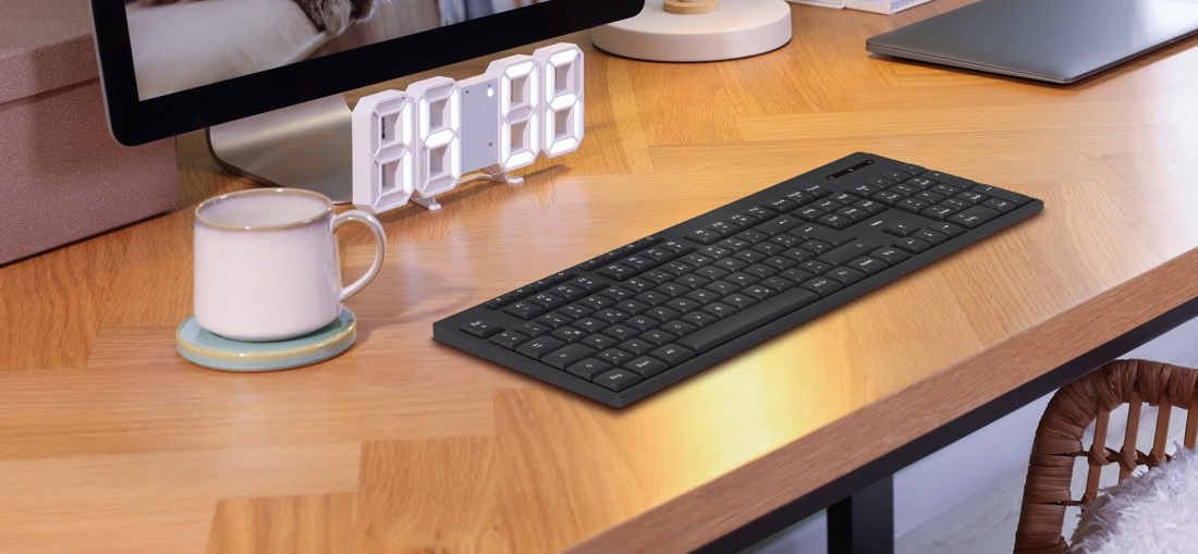 Bezprzewodowa klawiatura WK-200 z zasięgiem do 10 metrów