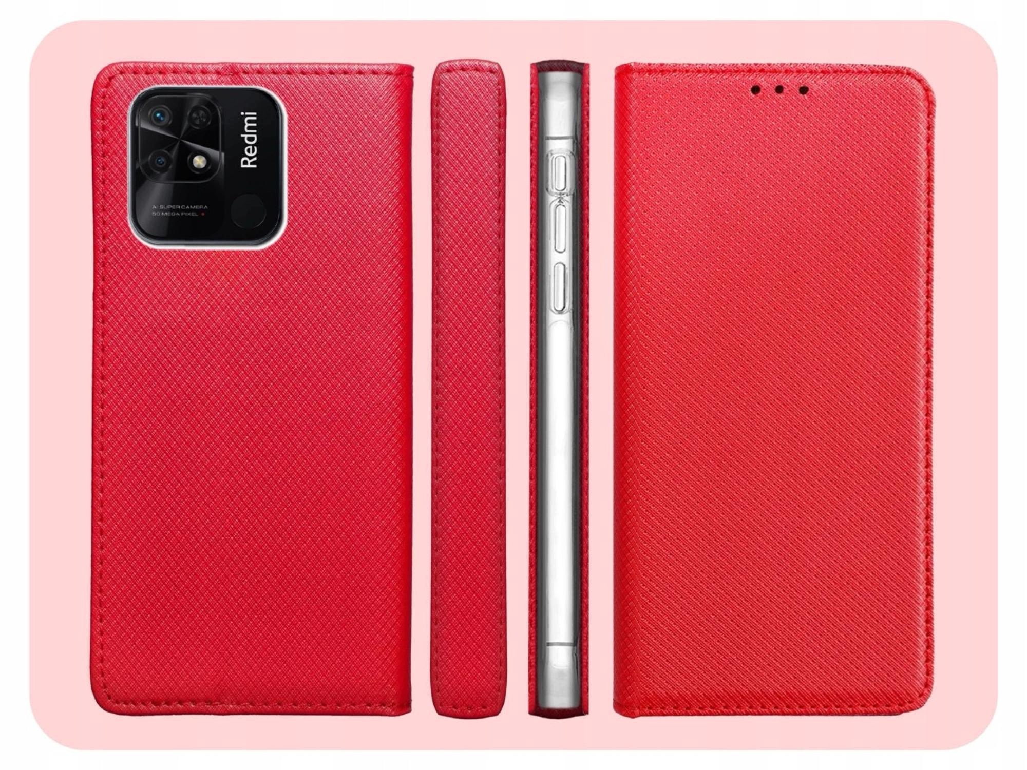 Etui z klapką do Xiaomi Redmi 10C / 12C – Elegancja i ochrona w jednym