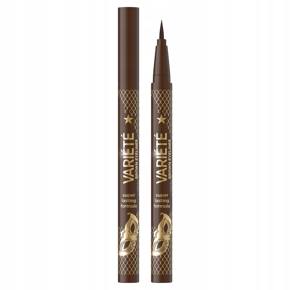 Variete Precyzyjny Eyeliner w Pisaku - Brązowy 2g – Idealny dla Twojego Makijażu