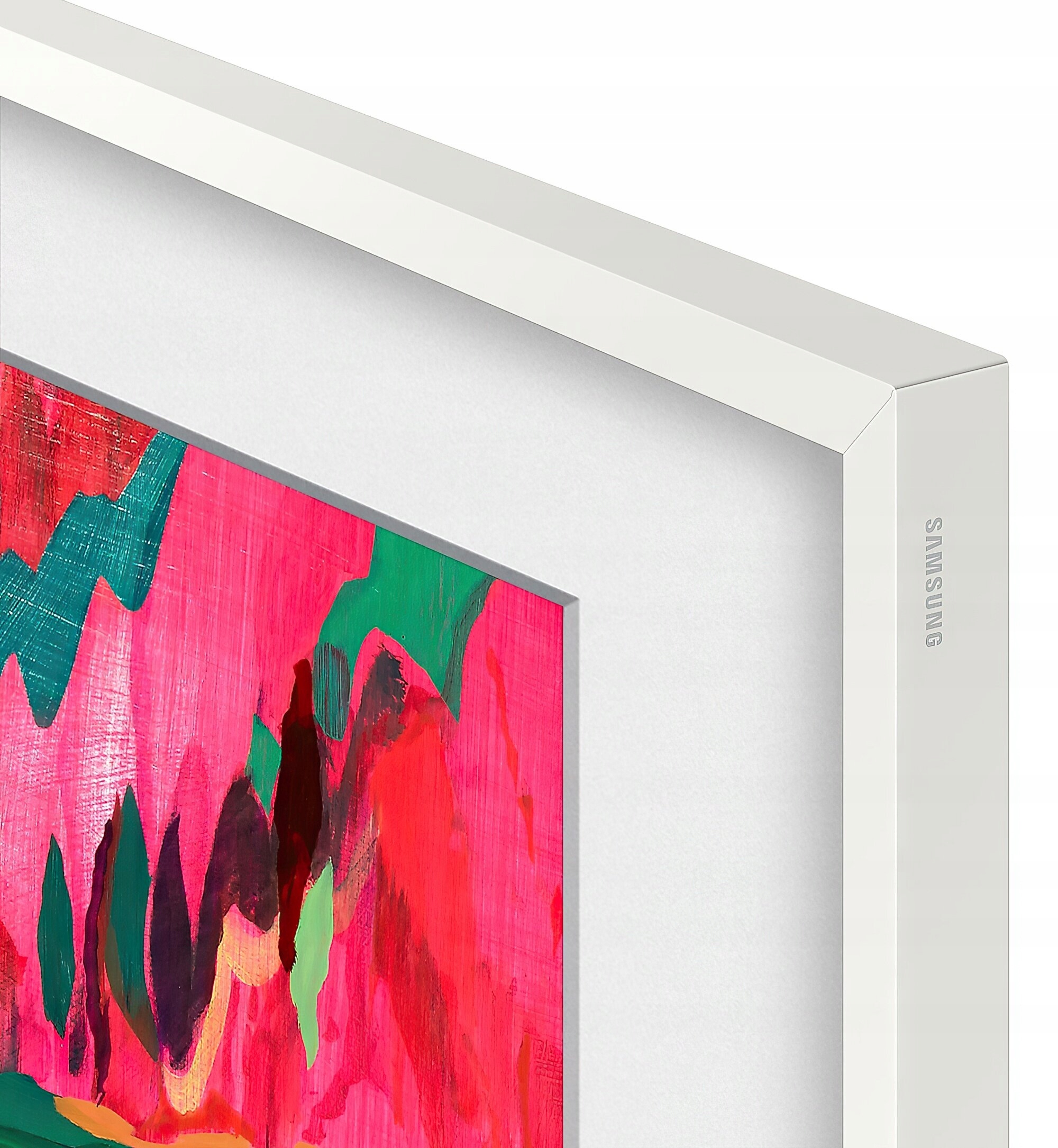 Stylowy design w kolorze białym