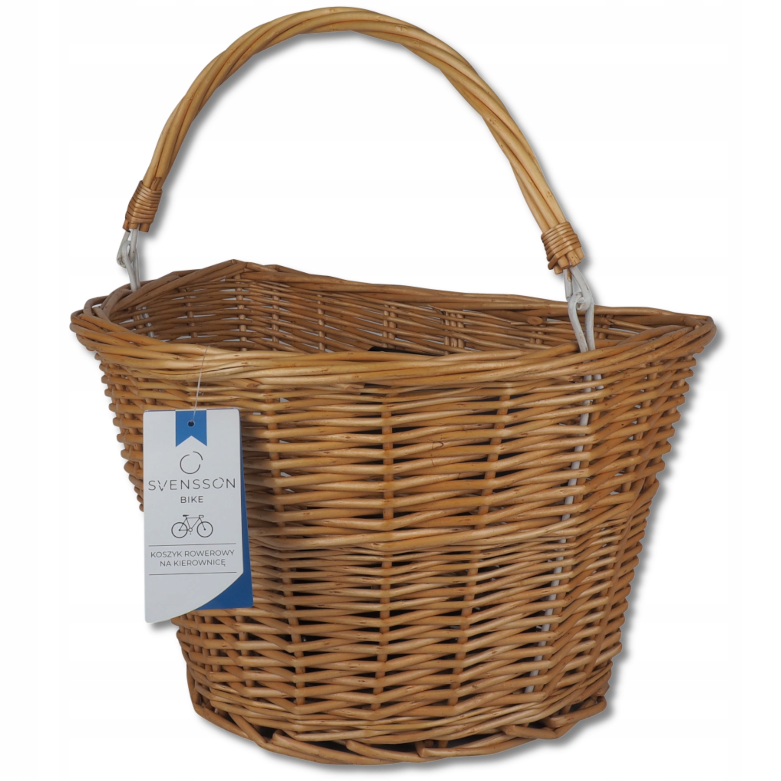 Kosz rowerowy SVENSSON KS501 – Styl i wygoda w podróży
