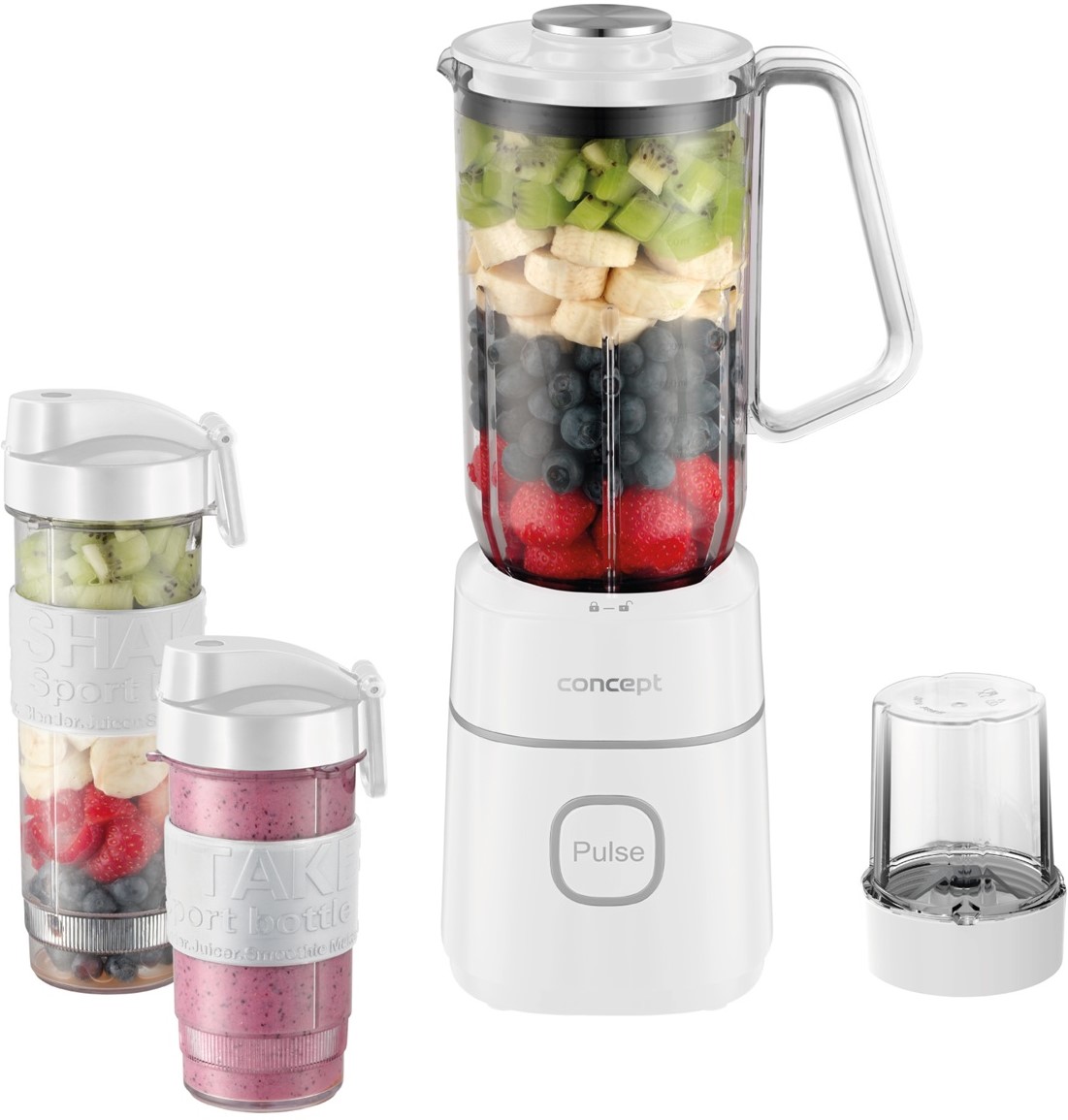 Blender kielichowy Smoothie 700 W SM3491 – Idealny do zdrowych koktajli