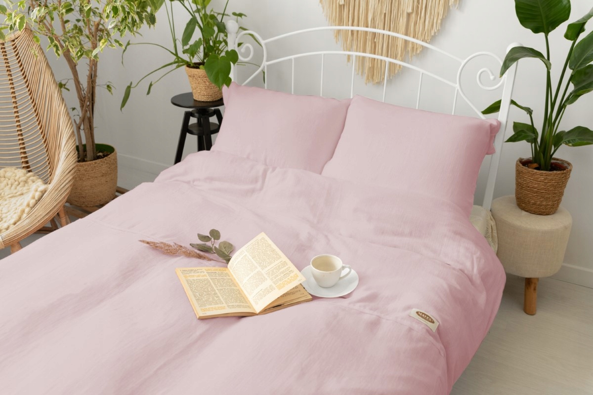 Pościel bawełniana MUŚLINOWA 220x200 - Komfort i styl w Twojej sypialni