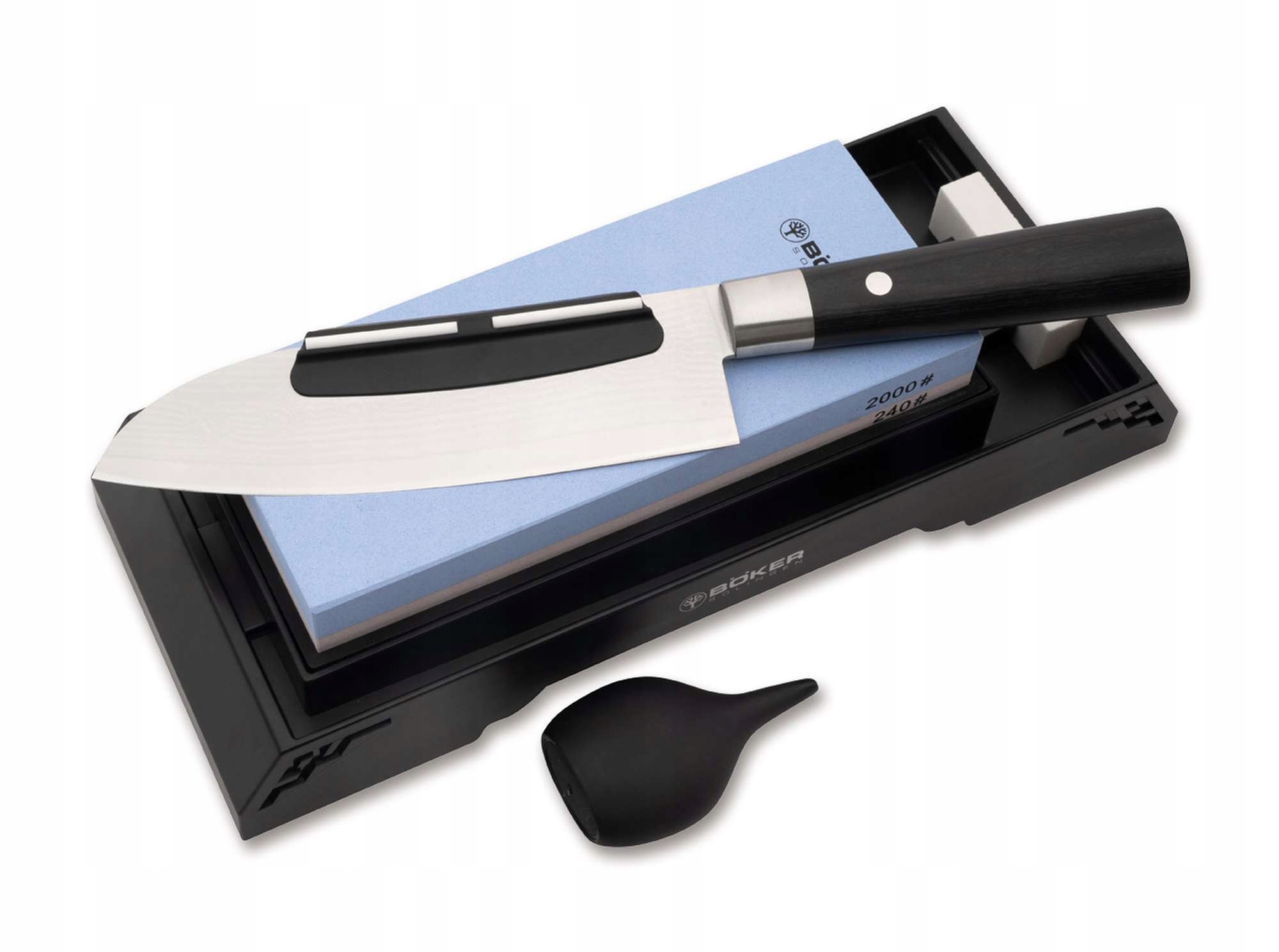 Dwuetapowe ostrzenie – Szybkie wstępne ostrzenie i precyzyjne wykończenie