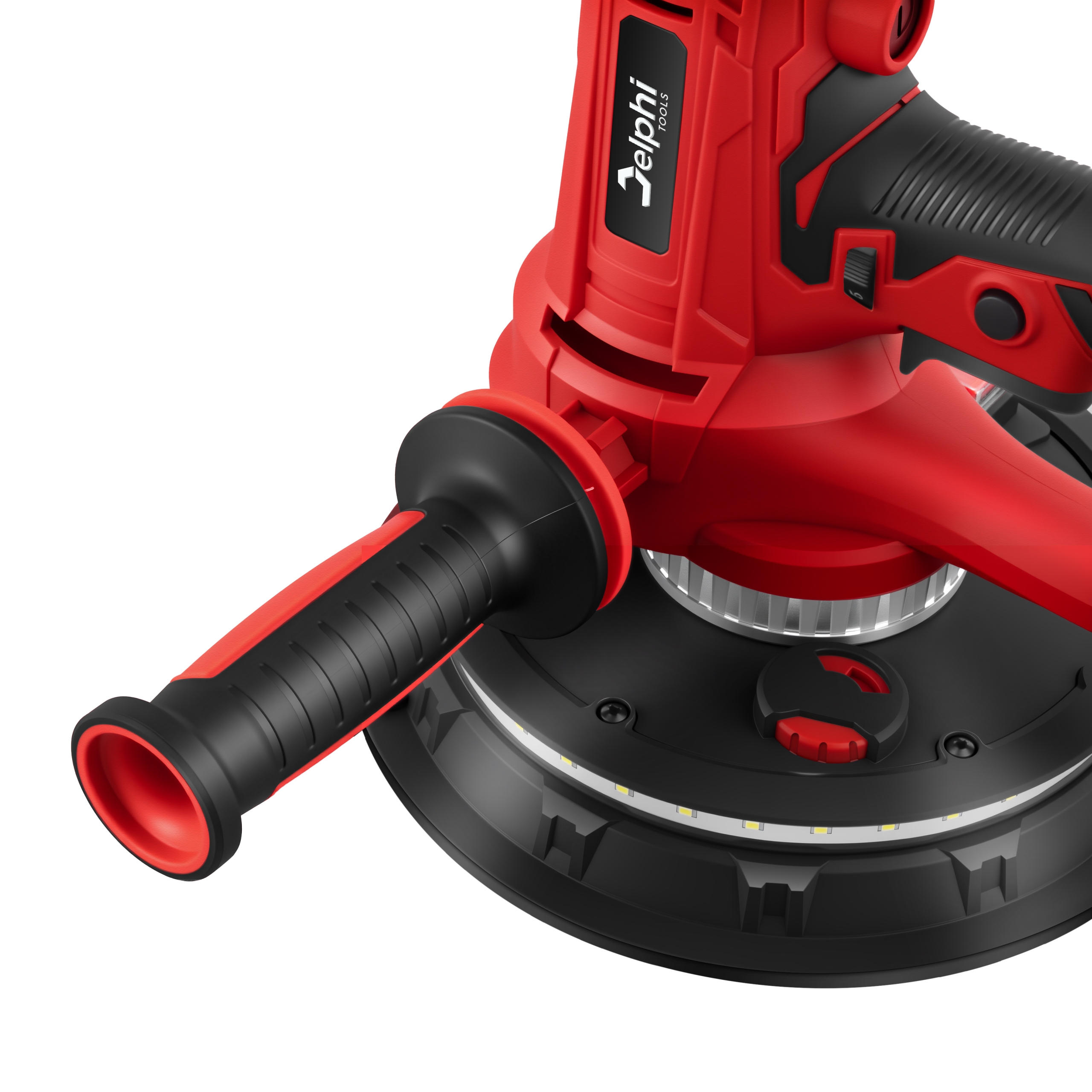 Wydajny system odsysania pyłu – Czystość i komfort podczas szlifowania