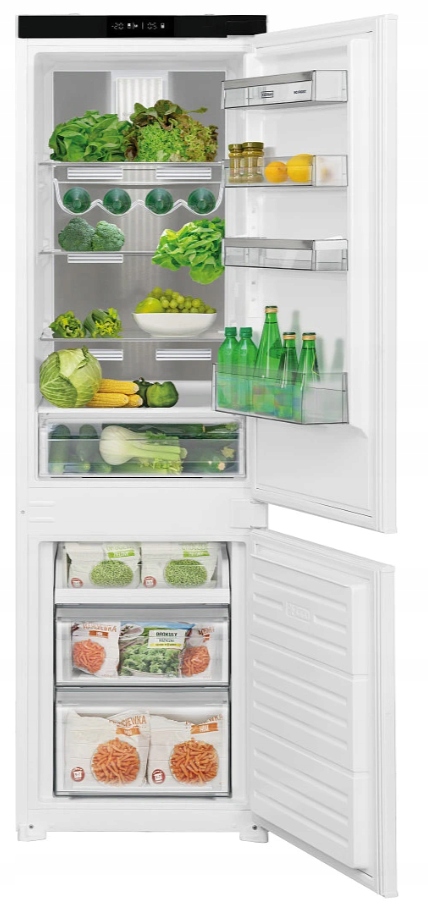 Specjalne funkcje – Pojemnik Chiller Box 0°C i półka na butelki