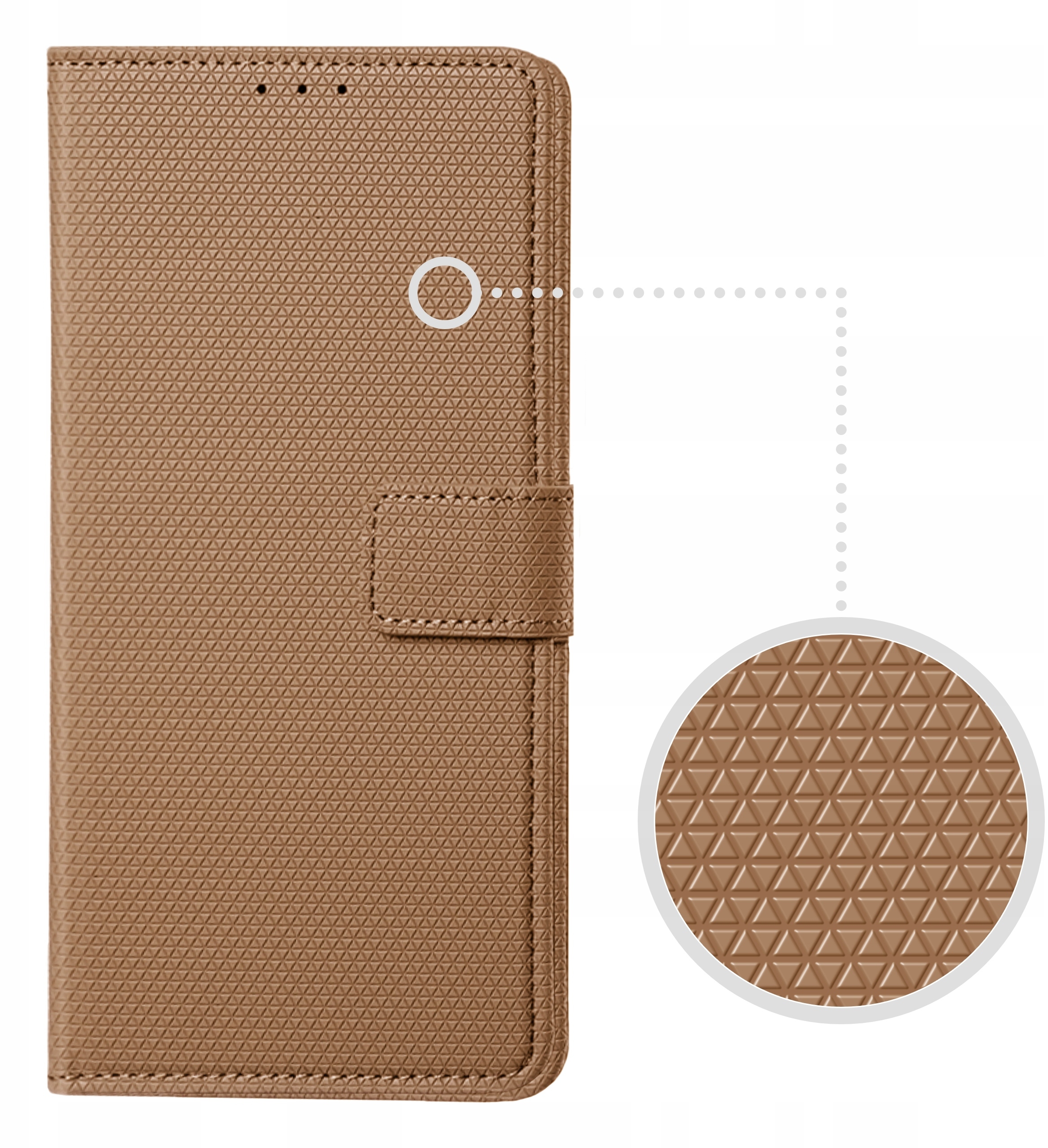 Etui z klapką do Xiaomi Redmi 15C – Ochrona i styl w jednym