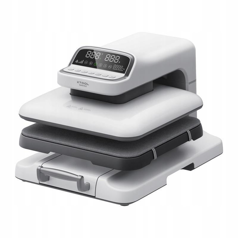 xTool Selected HP2 – Automatyczna prasa termiczna do profesjonalnych zastosowań