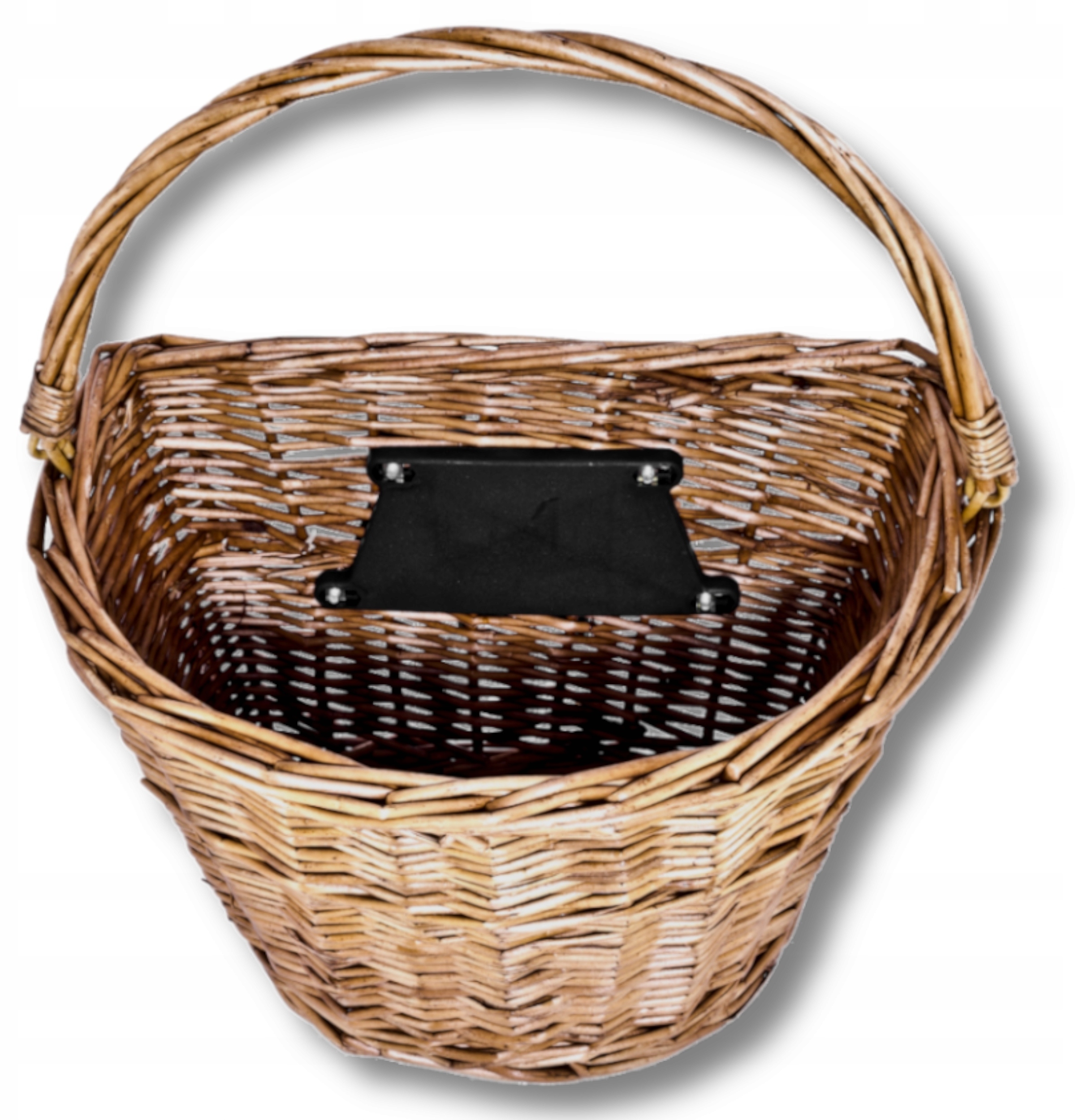 Duża pojemność kosza rowerowego