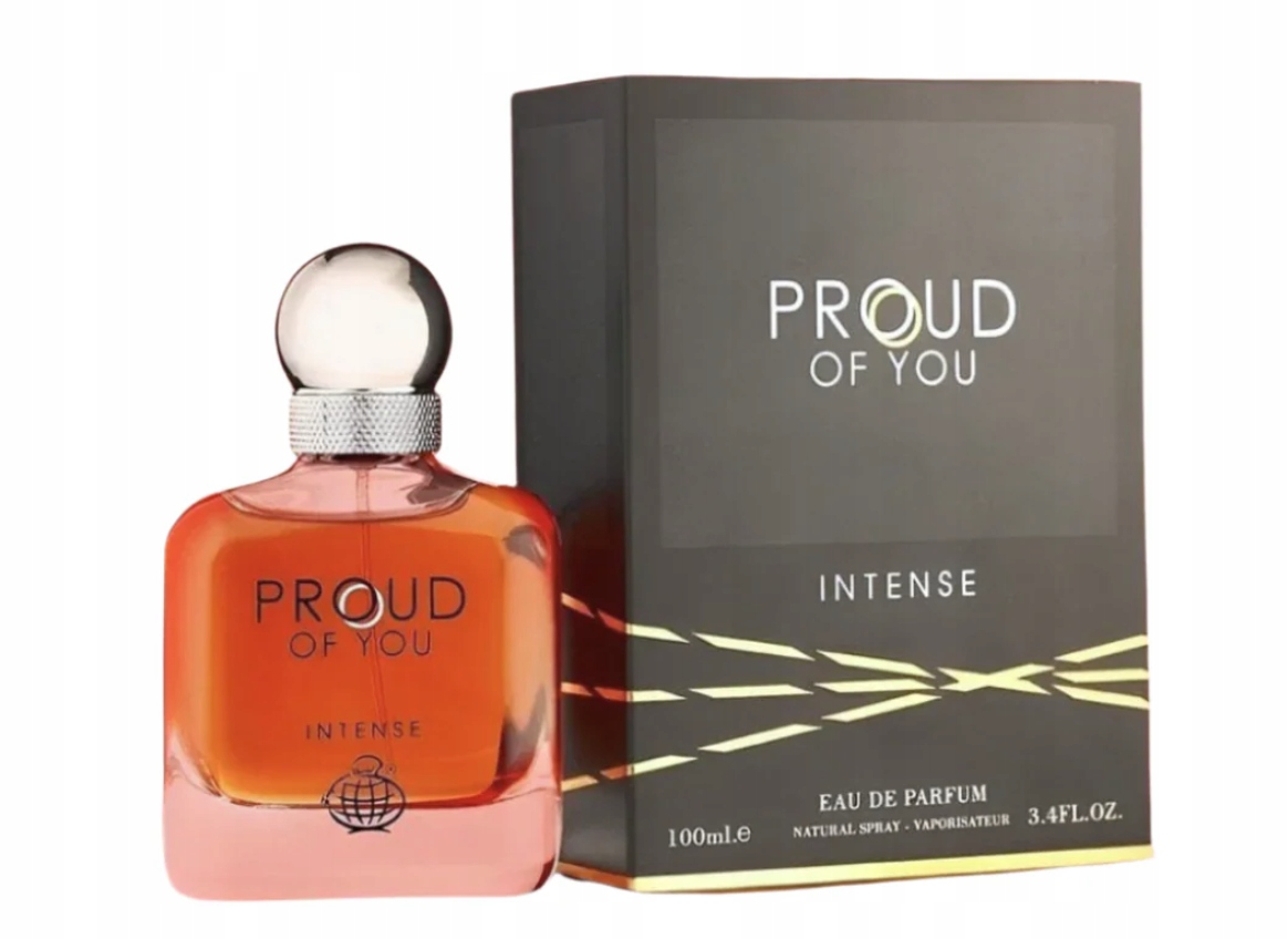 Proud of You Intense Eau de Parfum 100ml – Wyjątkowy zapach dla mężczyzn
