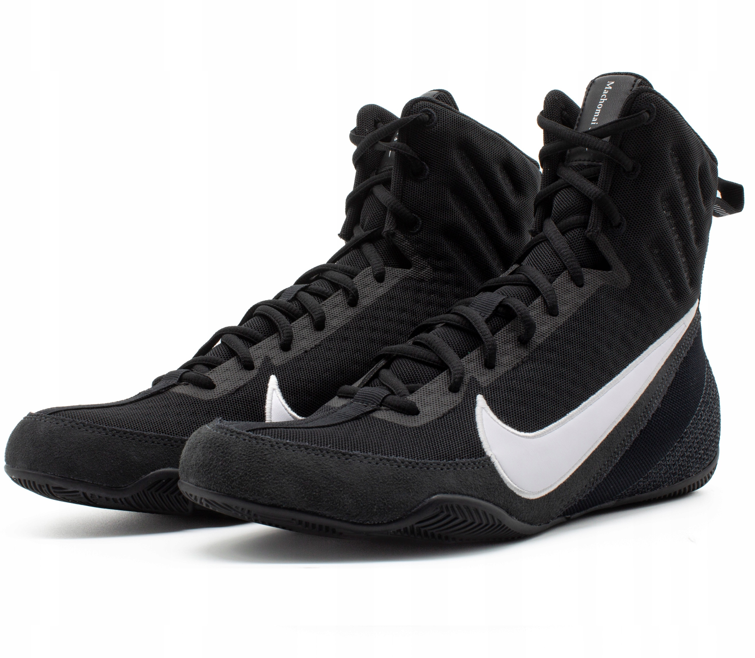 Buty bokserskie Nike Machomai 3 HF7333-001 – Wydajność i styl na ringu