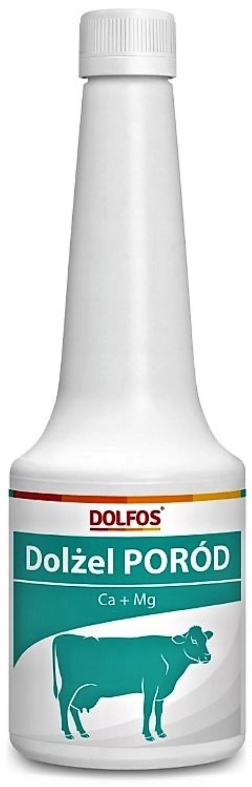 DOLFOS Dolżel Poród 500ml – Skuteczne wsparcie dla krów w okresie porodu