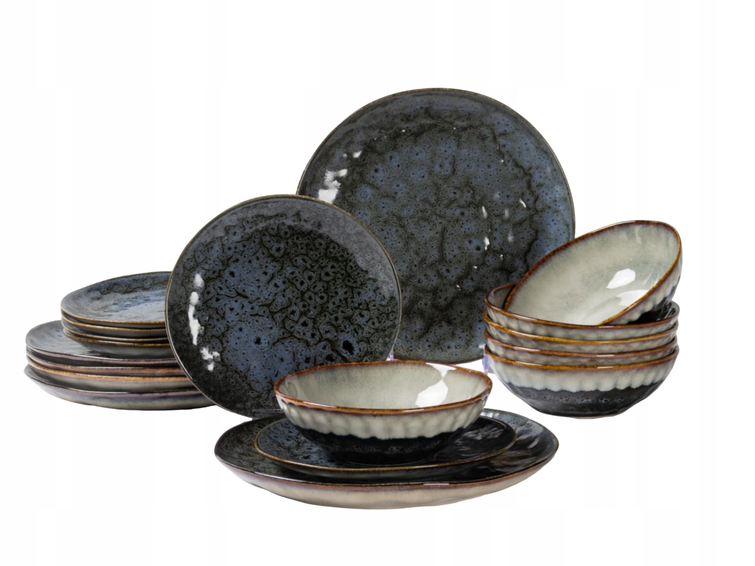 Zawartość zestawu – talerze i miski dla każdego