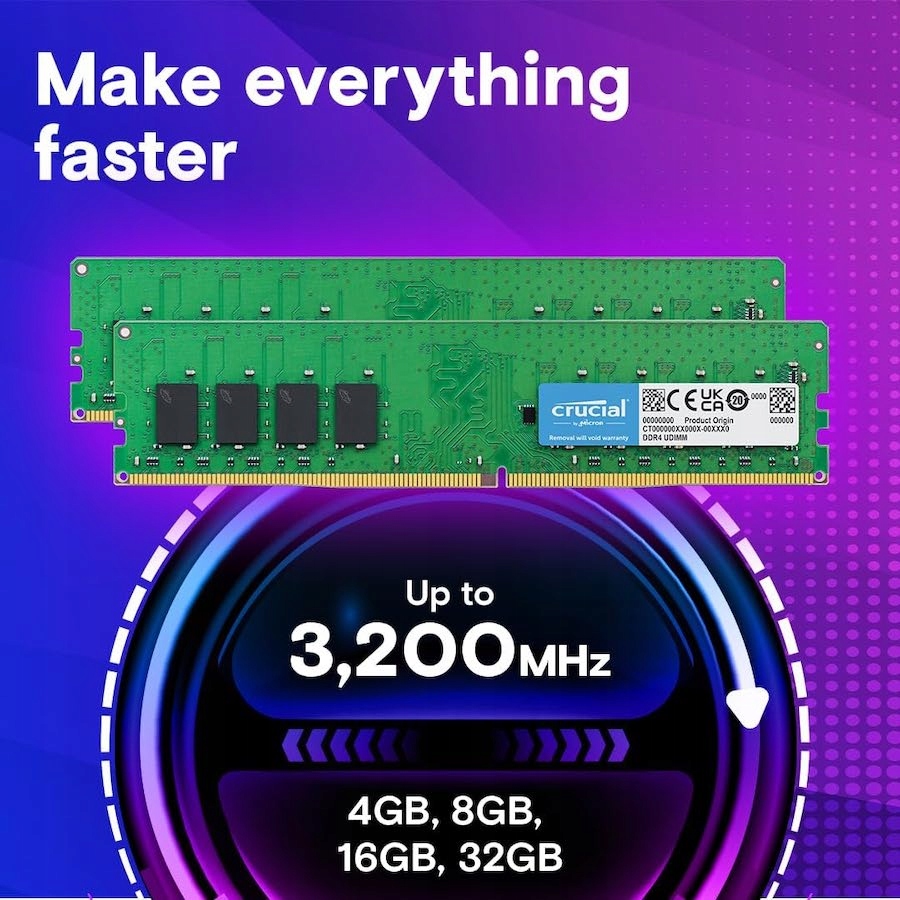 Funkcje i zalety modułu pamięci 16 GB