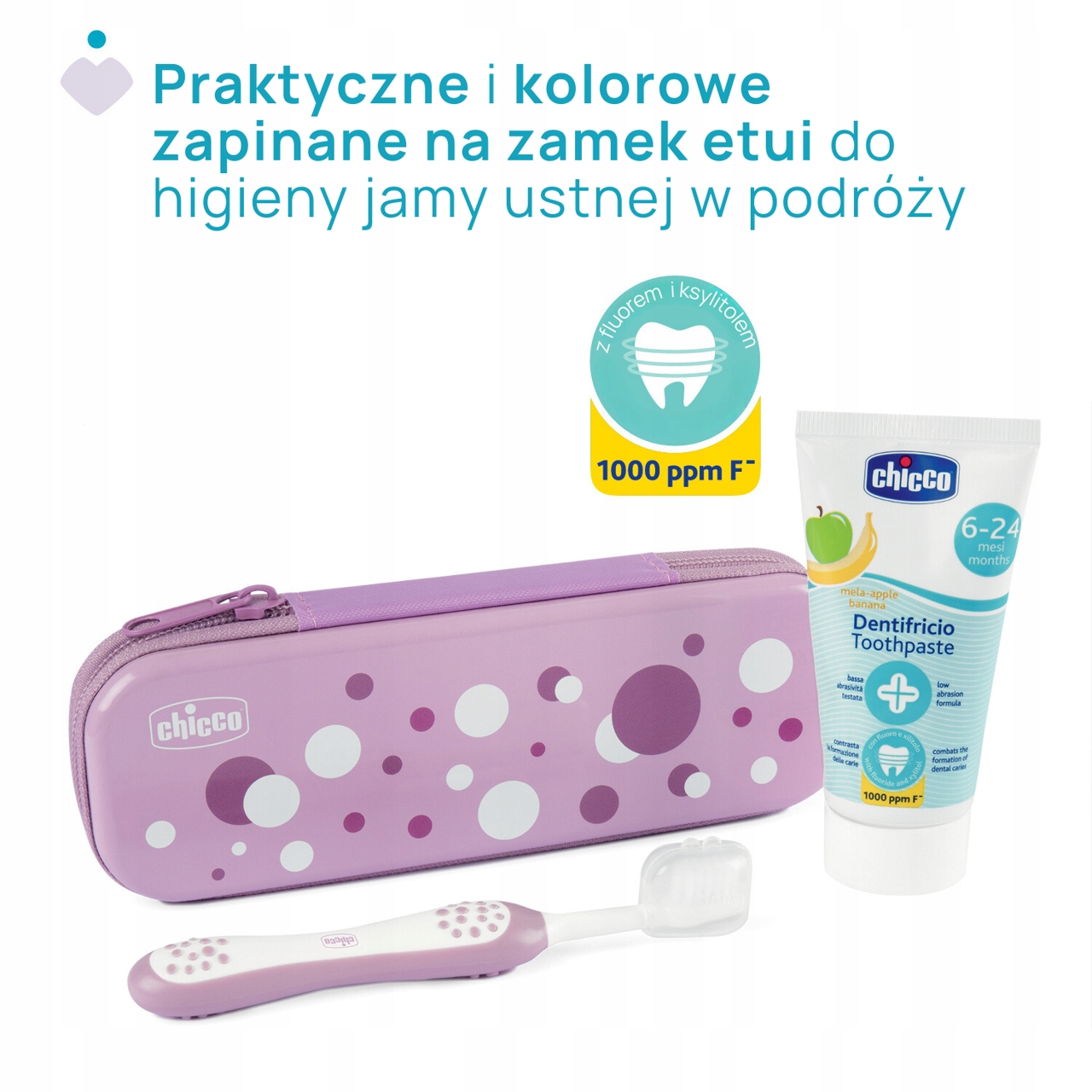 Ergonomiczna szczoteczka do zębów – Delikatna pielęgnacja dla maluszków