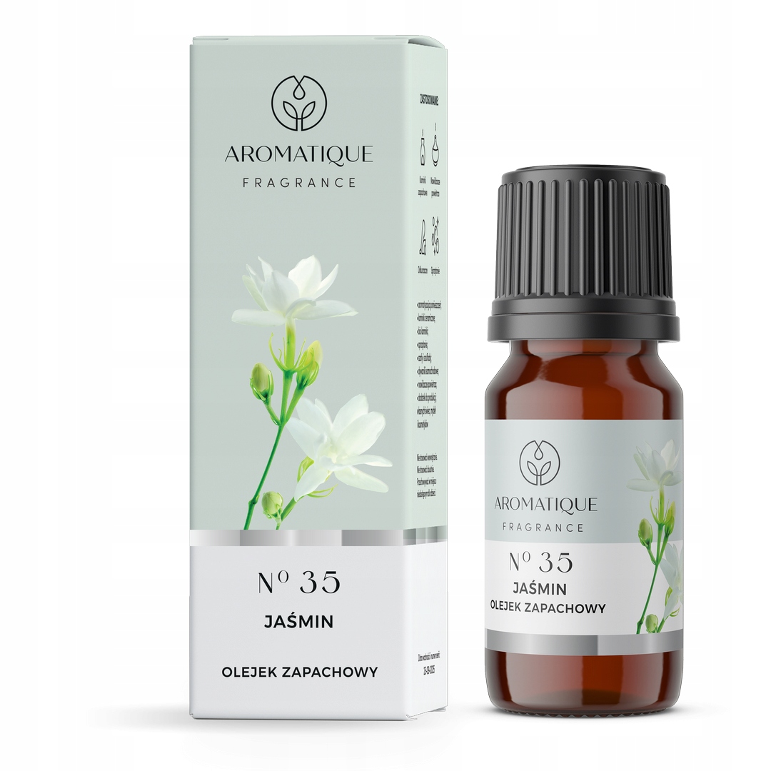 Aromatique Jaśmin Olejek Zapachowy - 12 ml – harmonia w Twoim domu