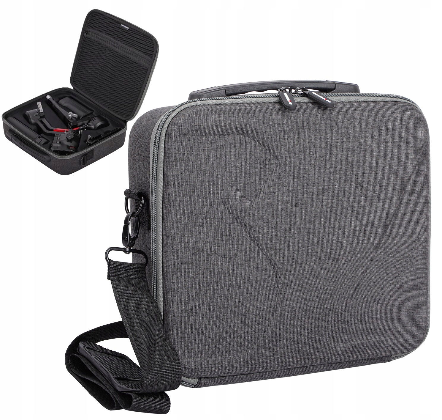 Pokrowiec SunnyLife Etui Pokrowiec Futerał Walizka Case Osłona Torba Na Gimbal DJI RS 4 – Idealna ochrona dla Twojego sprzętu