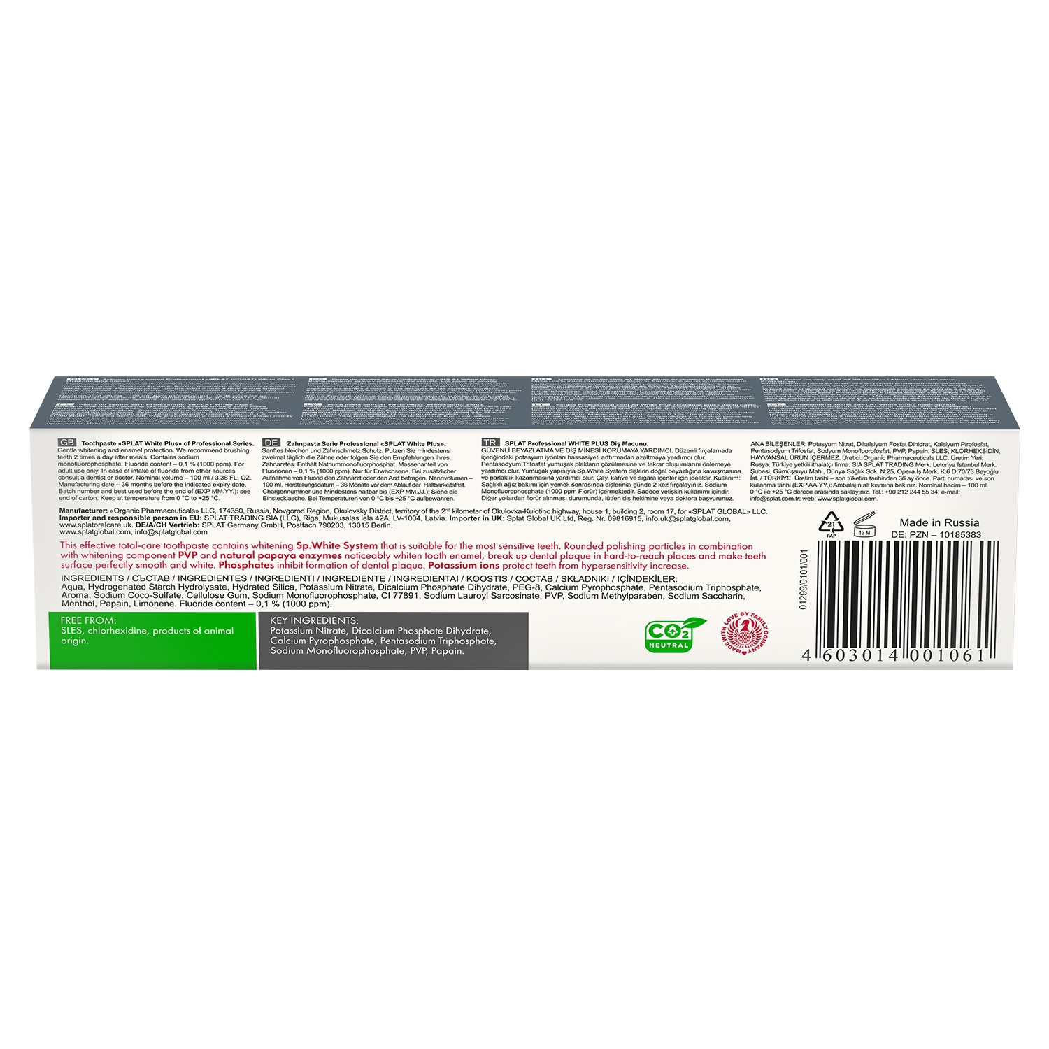 Splat Pasta Do Zębów 100 Ml Medical Herbs – Kompleksowa ochrona dla zdrowych dziąseł