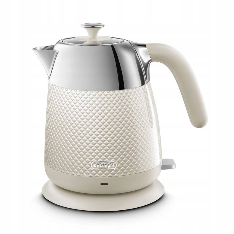 De'Longhi Luminosa KBL2001.W – Elegancki czajnik elektryczny w kolorze białym