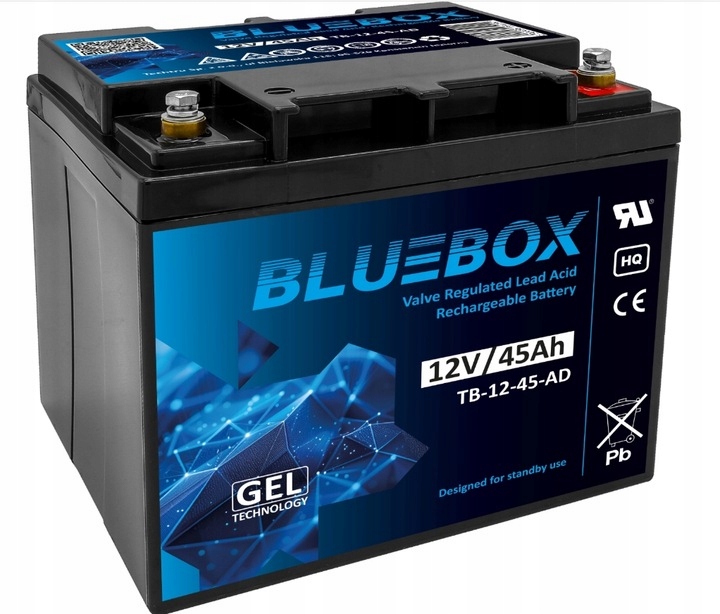 Bezobsługowa technologia VRLA GEL – Wysoka wydajność i bezpieczeństwo