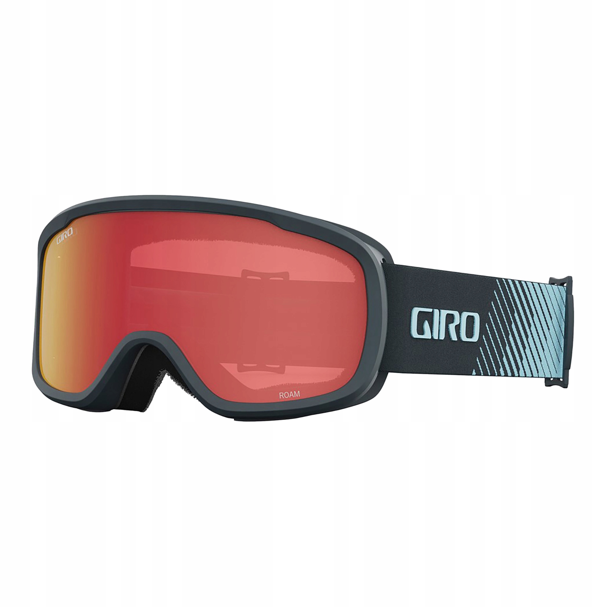 Gogle zimowe GIRO ROAM DARK SHARK LIGHT STREAKER – Idealne na stoki