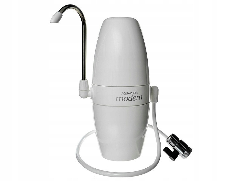 Jak działa filtr AQUAPHOR MODERN?