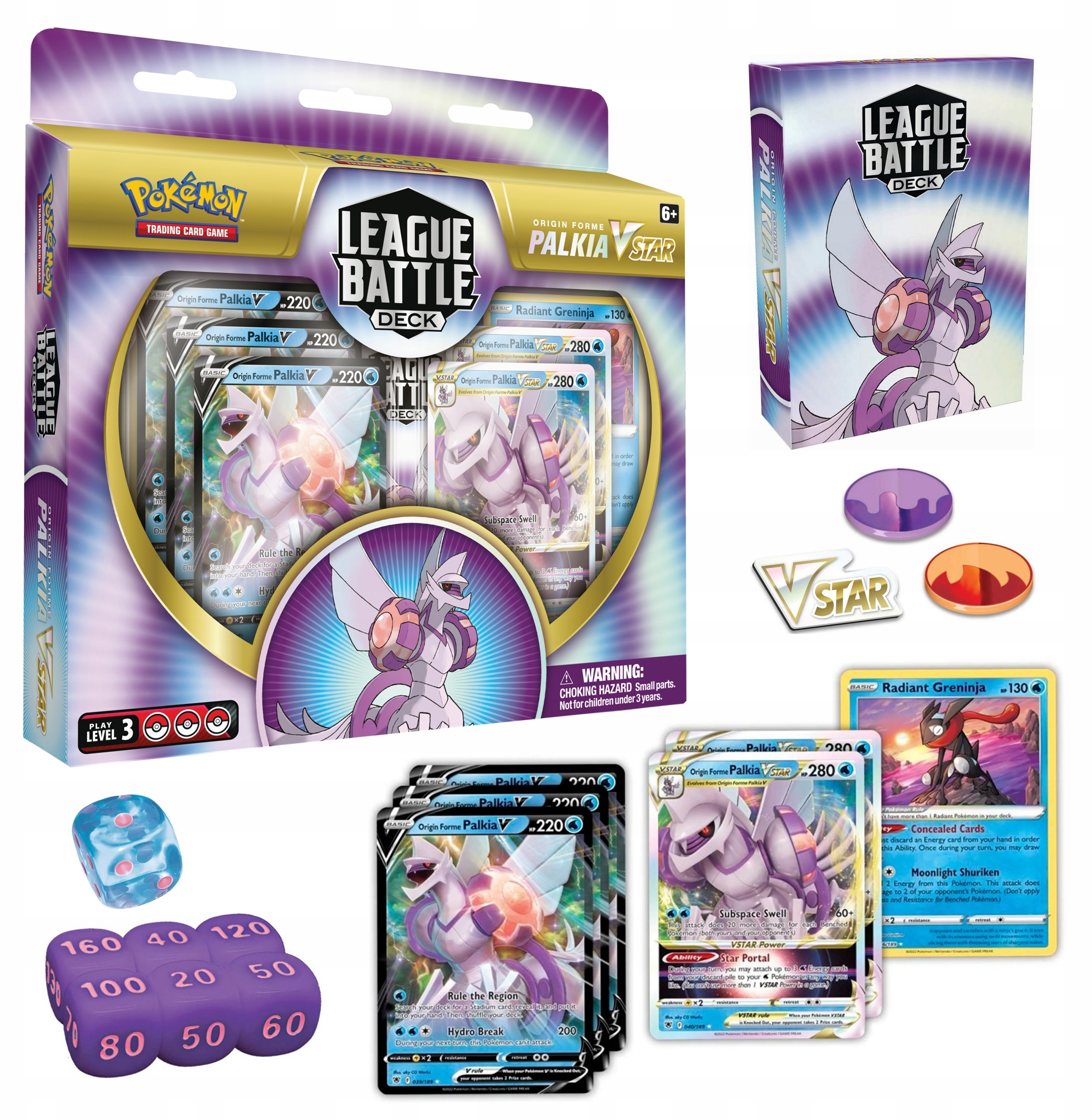 Zawartość zestawu: 60 kart i unikalne karty foil