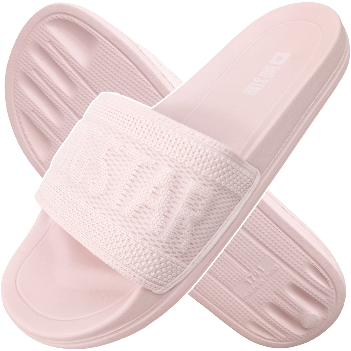 Klapki Big Star LL274A157 – Komfort i styl na co dzień