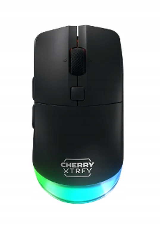 Mysz Cherry CHERRY XTRFY M50 Black – Doskonała do gier i codziennego użytku