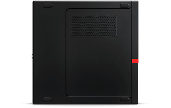 Widok z dołu, ThinkStation P320 Tiny.