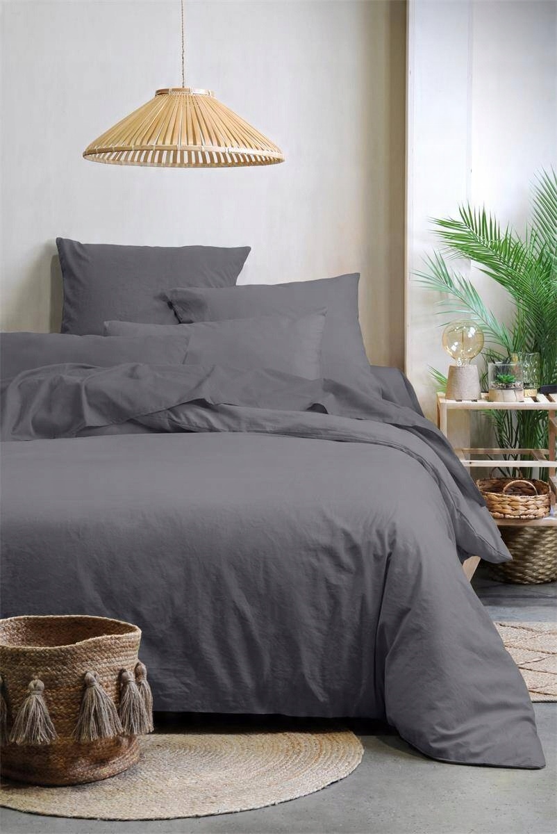 Bawełniana poszwa na kołdrę EDEN, 140 x 200 cm – Komfortowy sen w minimalistycznym stylu