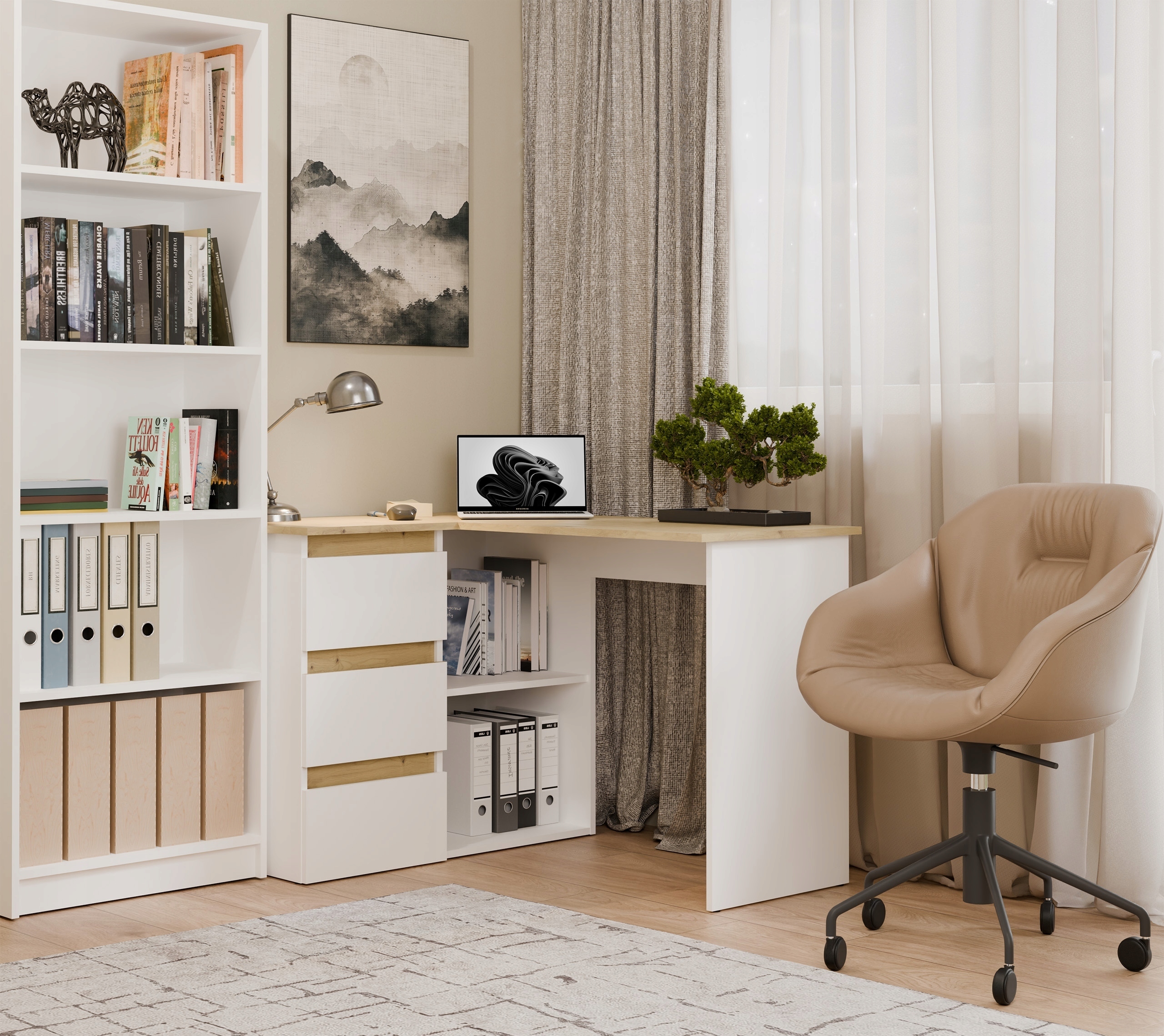 Wszechstronność zastosowania – do biura i pokoju dziecka