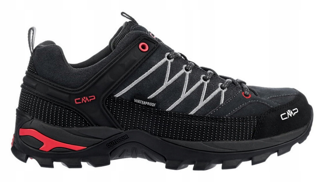 CMP Rigel Low WP Waterproof – Idealne buty trekkingowe na każdą porę roku