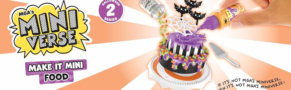 MGA Miniverse Make It Mini Diner – Halloweenowa zabawa w miniaturze