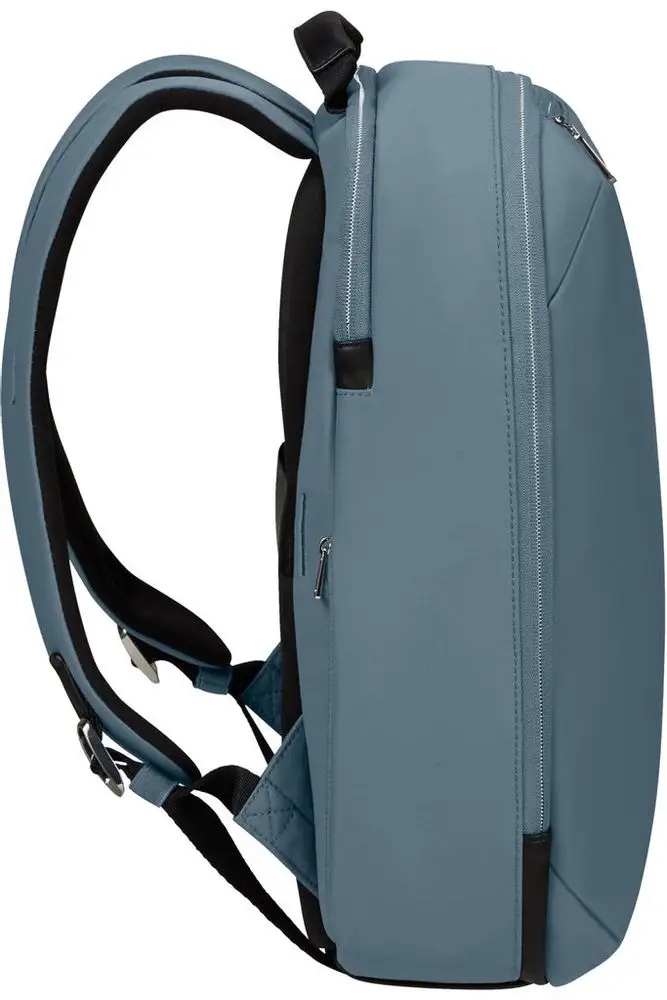 Stylowy wygląd z nadrukowanym logo Samsonite