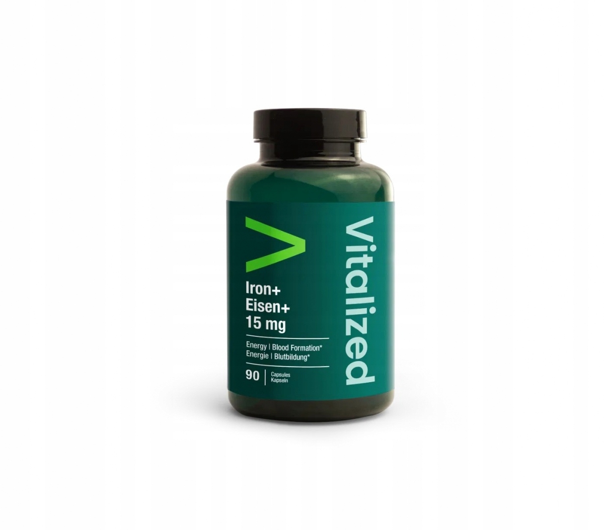 VITALIZED Iron+ – Suplement diety dla zdrowia i energii