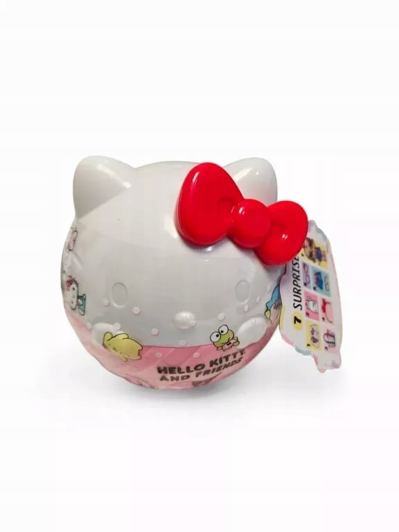 Magia niespodzianek z serii Hello Kitty