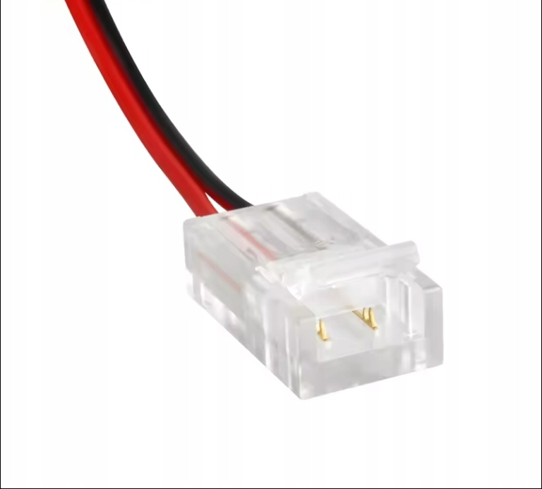 Idealne dopasowanie do taśm LED COB 8 mm