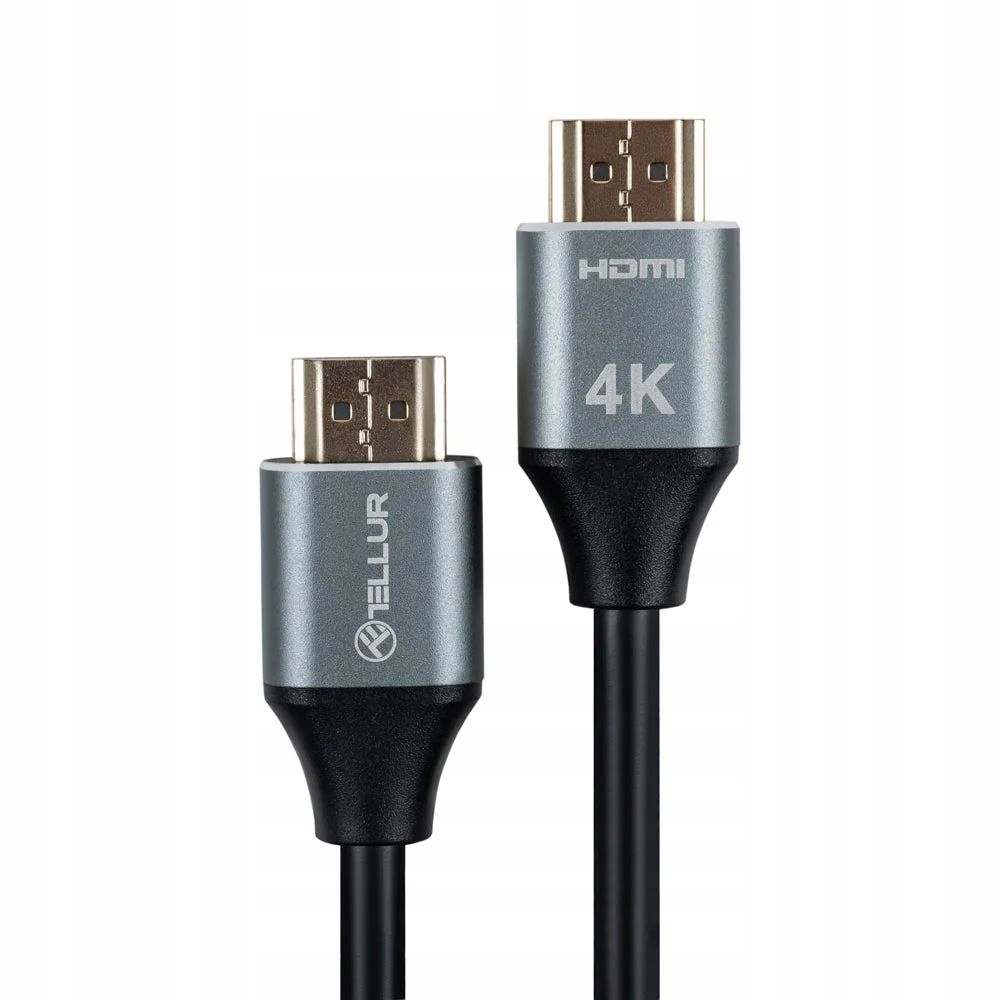 Kabel HDMI Tellur High Speed 2.0 – Doskonała jakość obrazu 4K