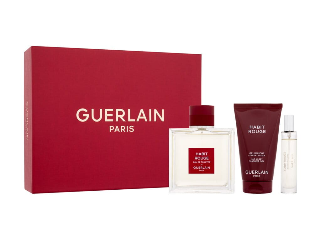 Zestaw Guerlain Habit Rouge – Elegancja i zmysłowość w jednym