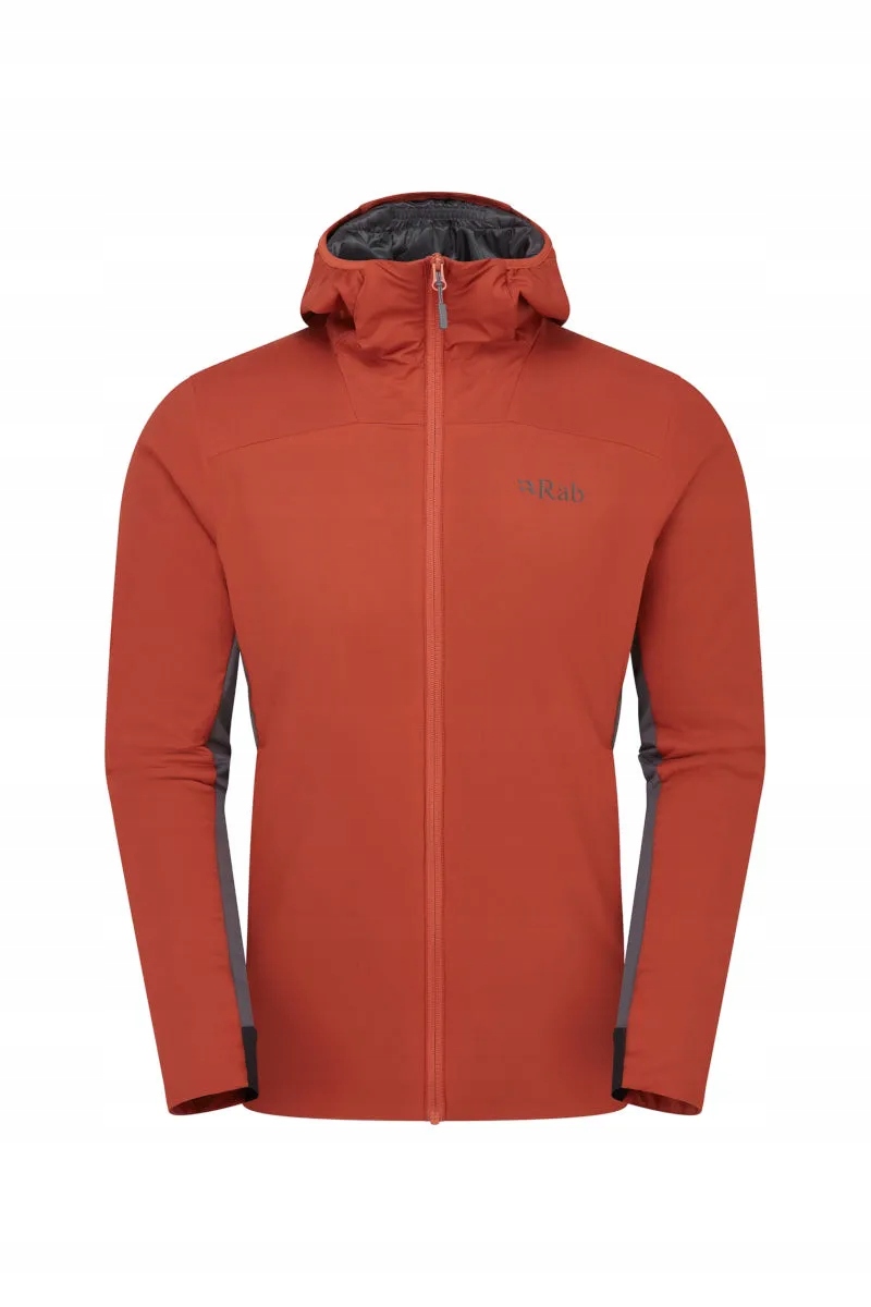 Kurtka Xenair Alpine Flex - Tuscan Red - L RAB – Idealna na górskie przygody